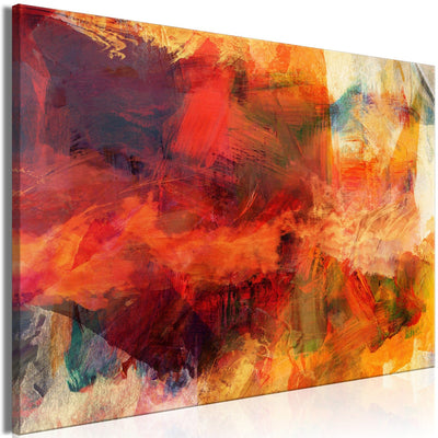 Kanva Mežonīgas krāsas (1 daļa), horizontāla G-ART.