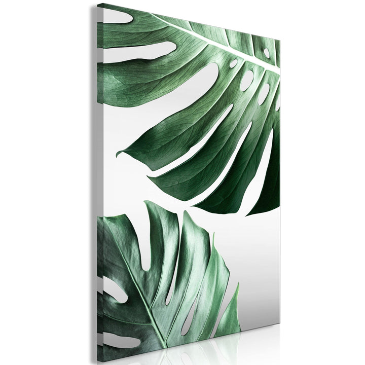 Glezna - Monstera lapas (x 1) G-ART.