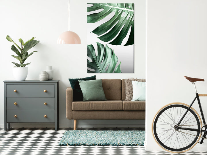 Glezna - Monstera lapas (x 1) G-ART.