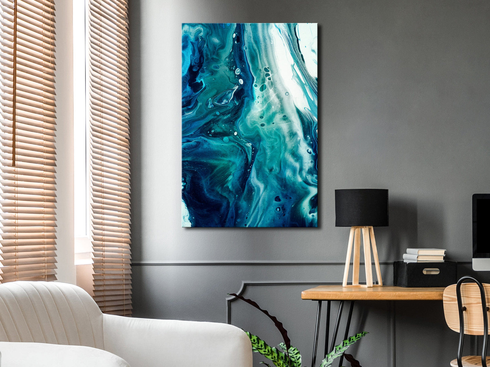 Glezna - Okeāna draudi (x 1) G-ART.