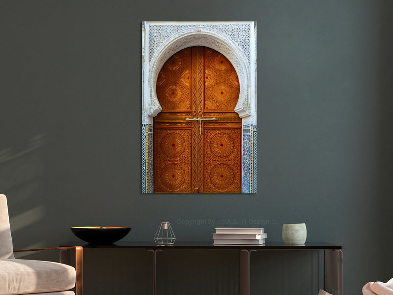 Kanva Sapņu durvis (1 daļa) Vertikāla G-ART.