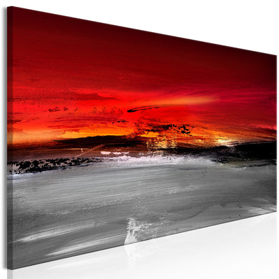 Kanva Sarkanā ainava (1 daļa) Šaura G-ART.