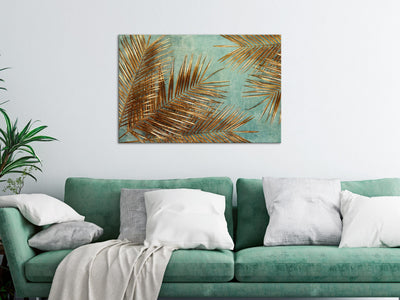 Kanva Saulainās palmas (1 daļa) Plata G-ART.