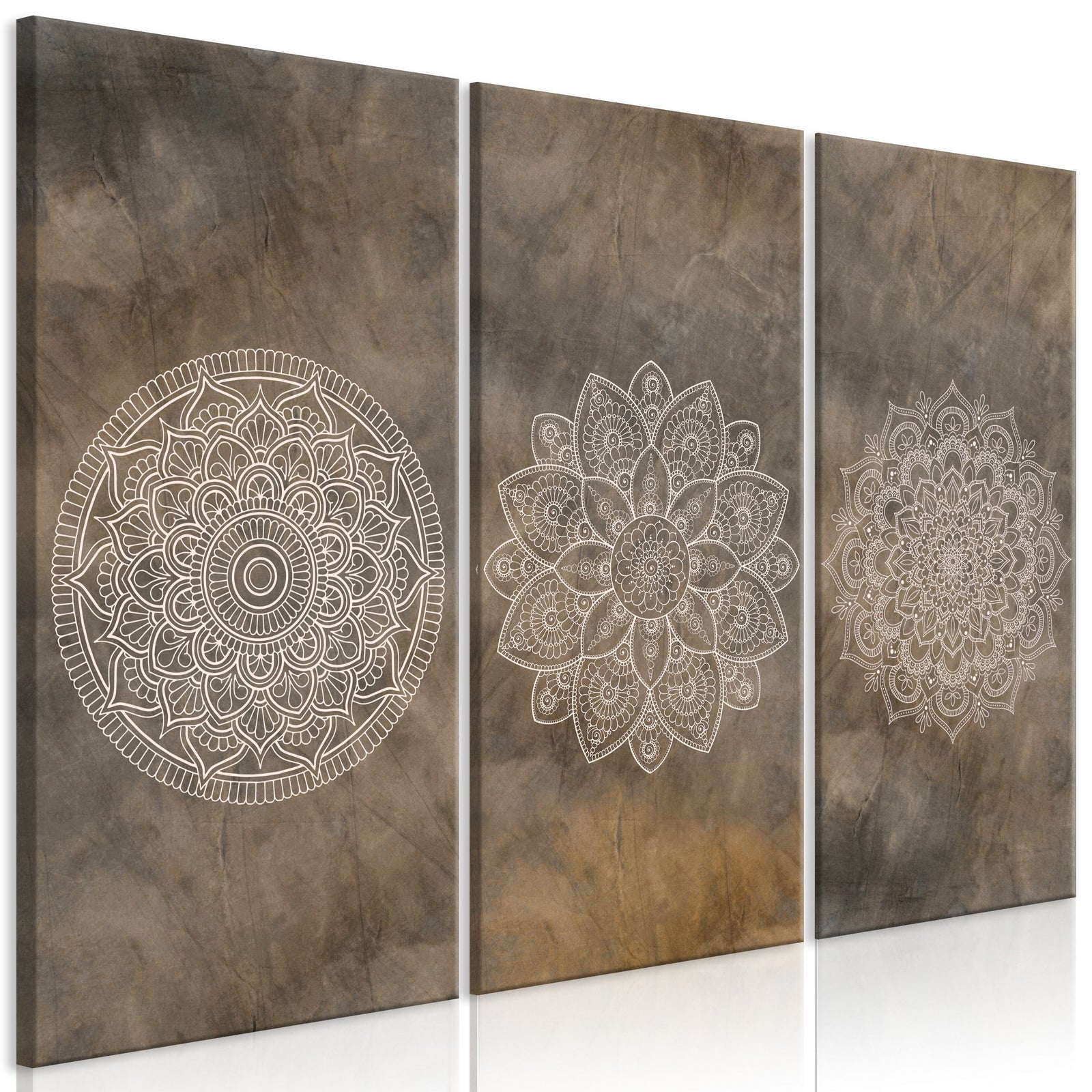 Glezna - Trīs mandalas (x 3) G-ART