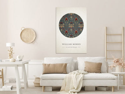 Kanva William Morris piemiņai (1 daļa), vertikāla G-ART.