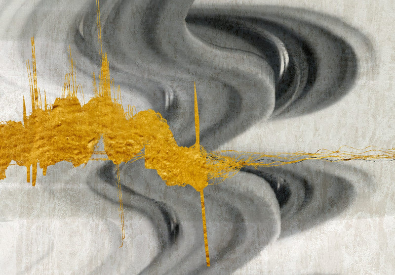 Kanva Zelta impulss (1 daļa), horizontāla G-ART.
