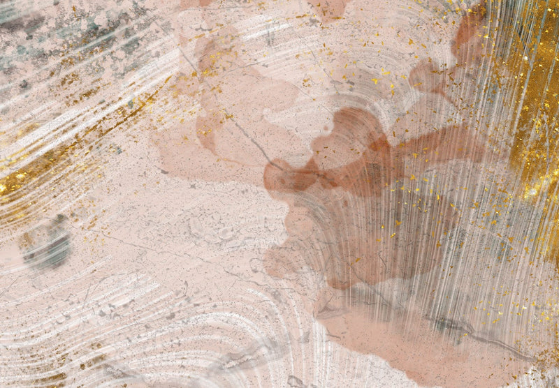 Kanva Zelta mezgli - tumša malahīta (1 daļa), horizontāla G-ART.
