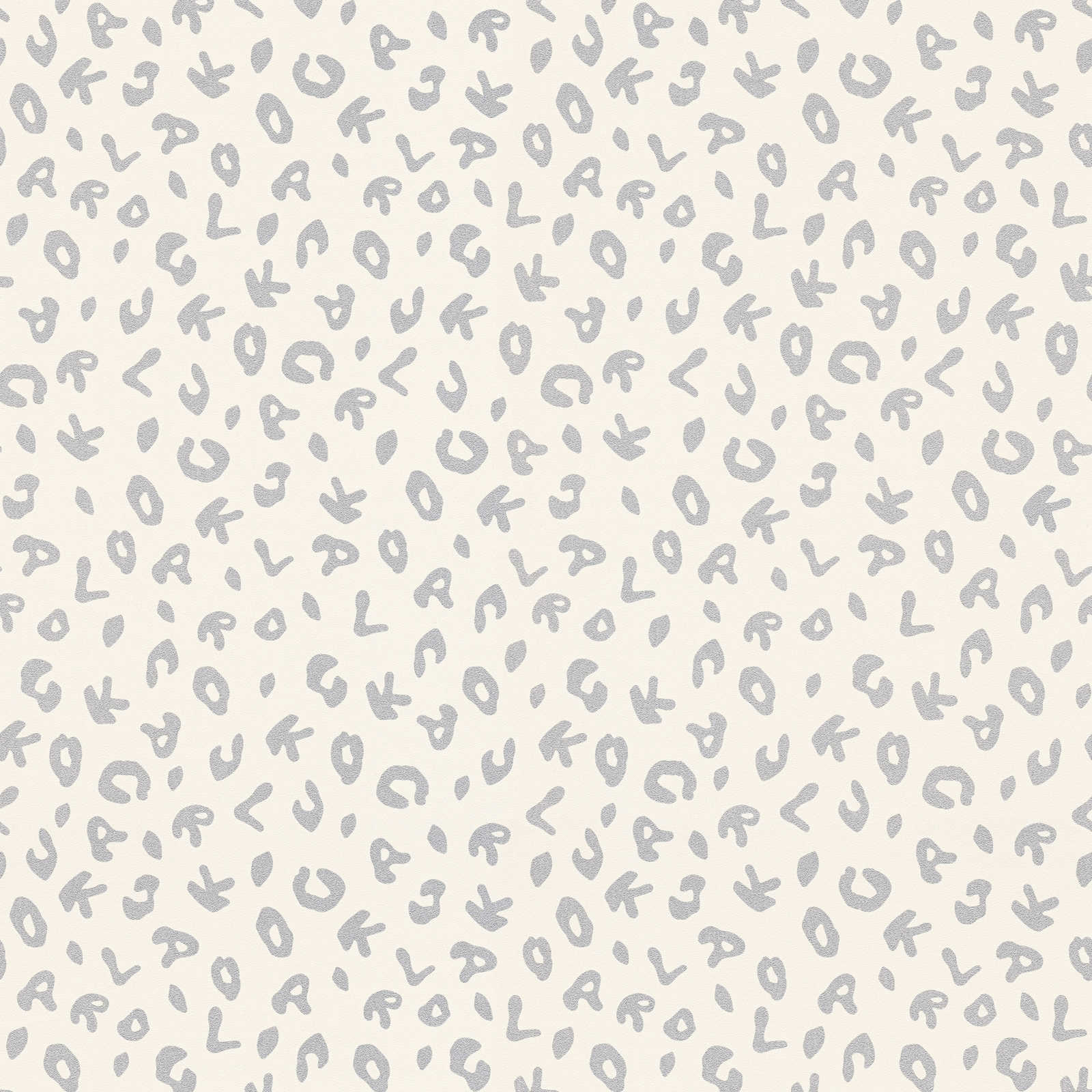 Karl LAGERFELD tapetes leoparda stilā, gaišas - 1343301 AS Creation