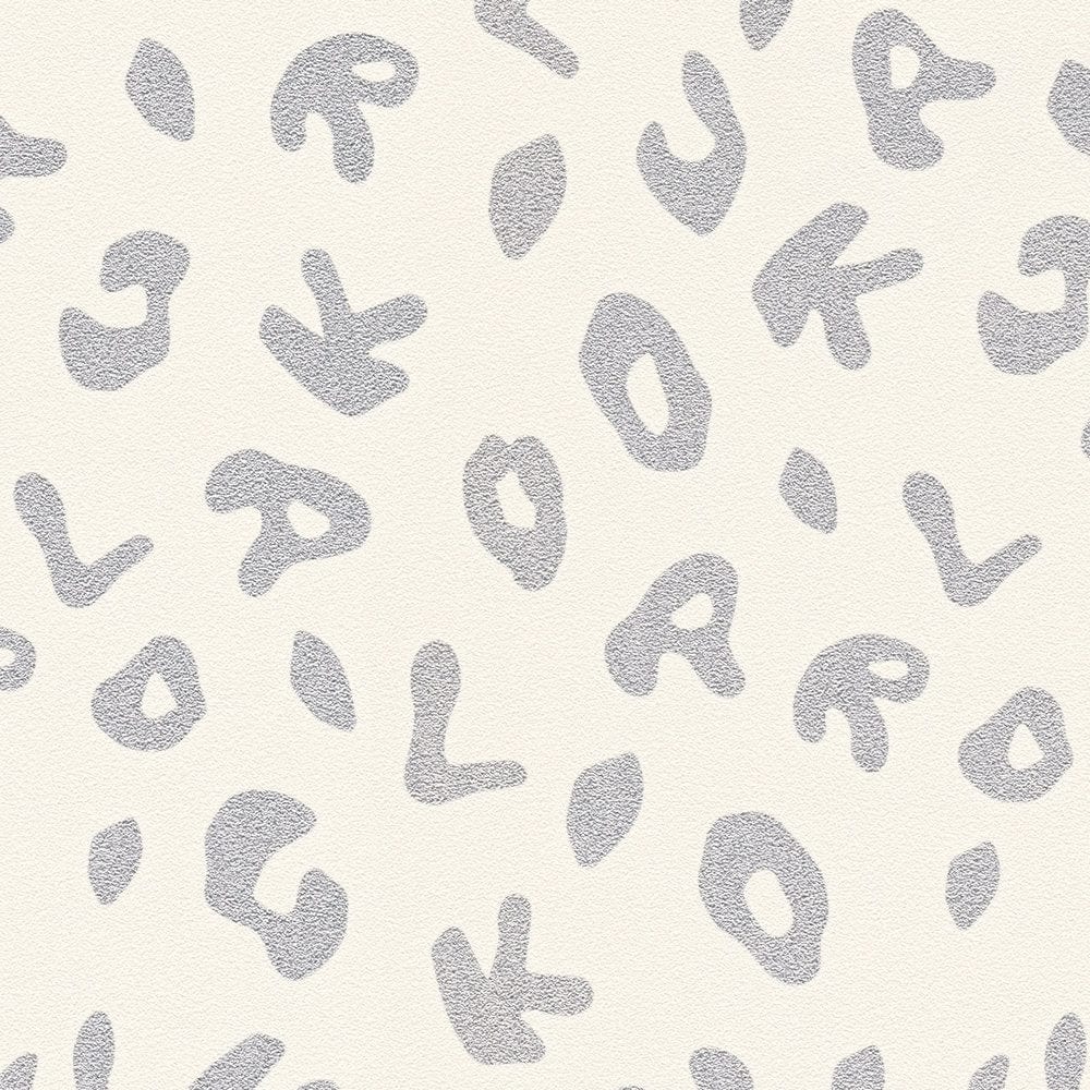 Karl LAGERFELD tapetes leoparda stilā, gaišas - 1343301 AS Creation