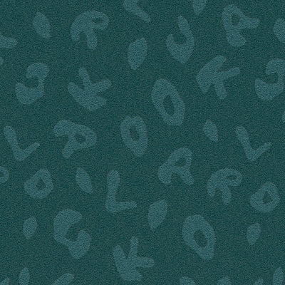 Karl LAGERFELD tapetes leoparda stilā, gaišas, zaļā krāsā, 1343307 AS Creation