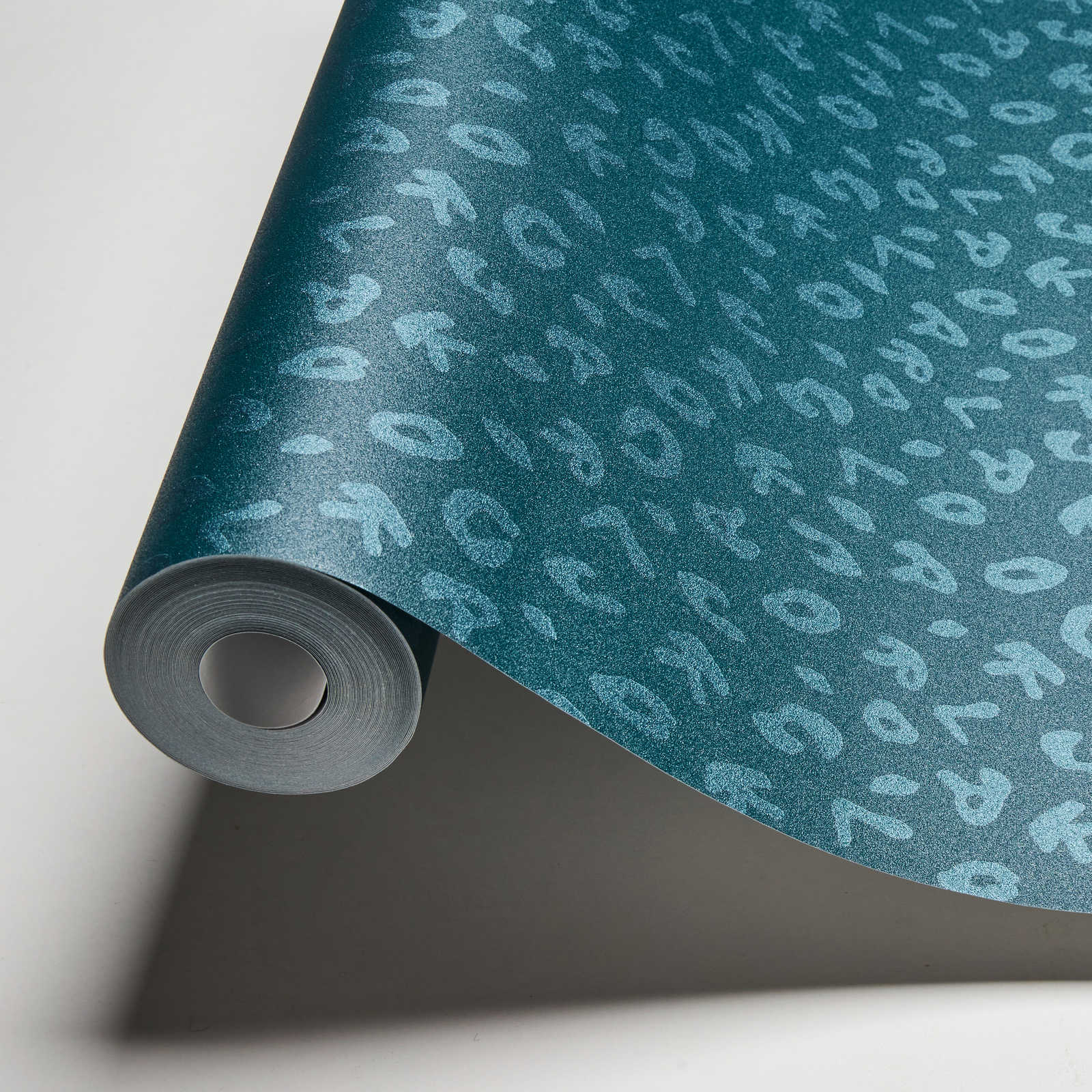 Karl LAGERFELD tapetes leoparda stilā, gaišas, zaļā krāsā - 1343307 AS Creation