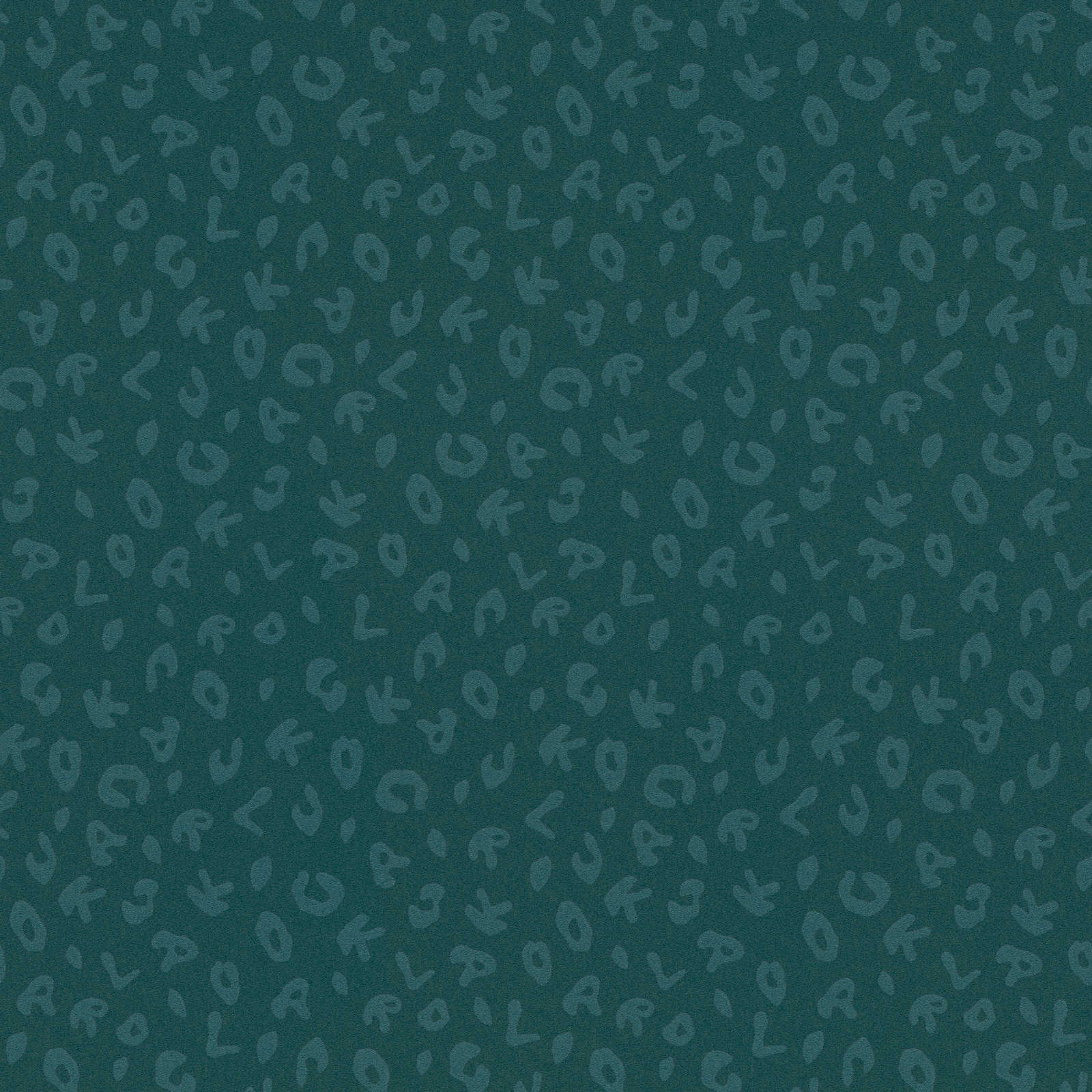 Karl LAGERFELD tapetes leoparda stilā, gaišas, zaļā krāsā - 1343307 AS Creation