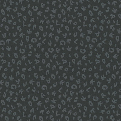 Karl LAGERFELD tapetes leoparda stilā, melnas, 1343305 AS Creation