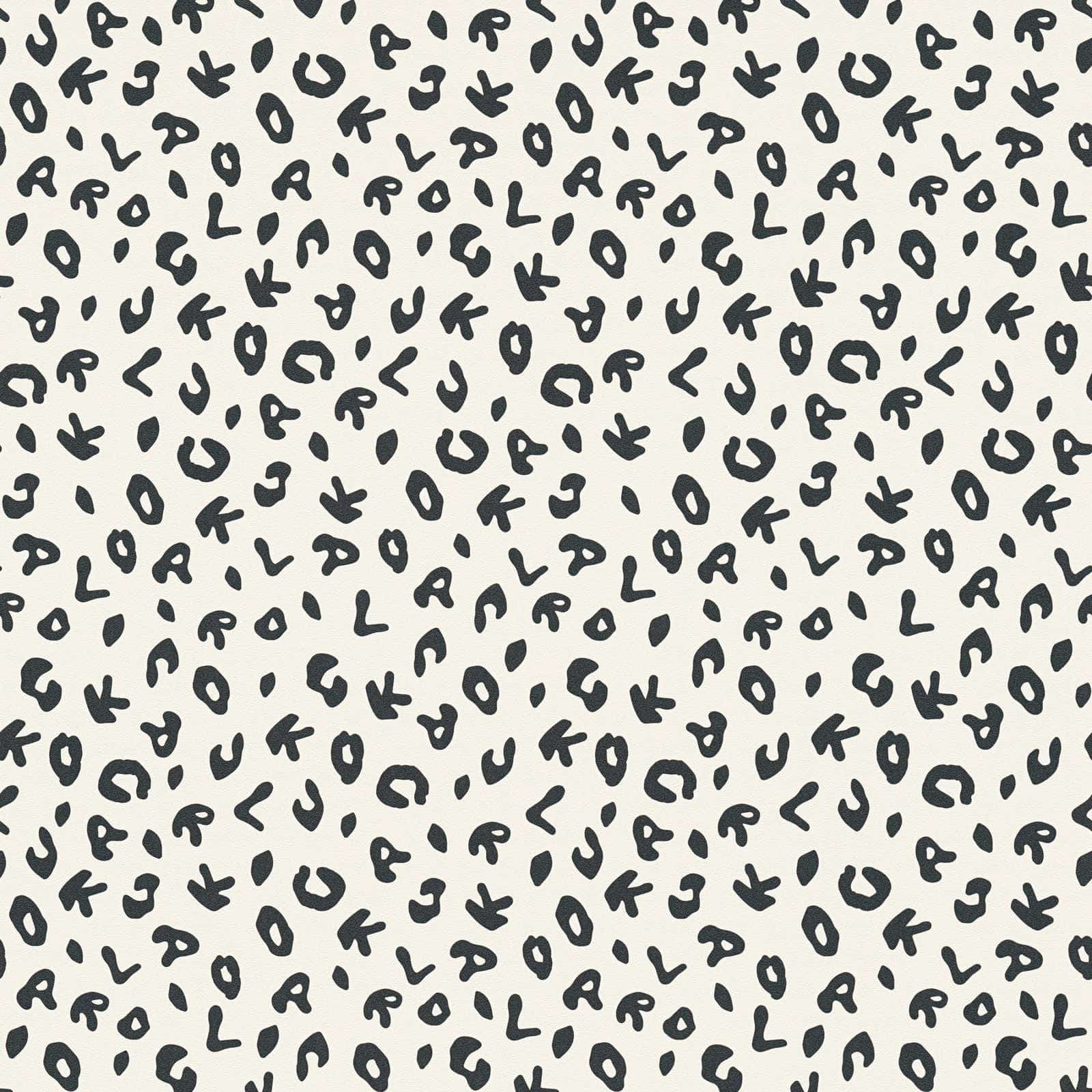 Karl LAGERFELD tapetes leoparda stilā, melnbaltas - 1343301 AS Creation