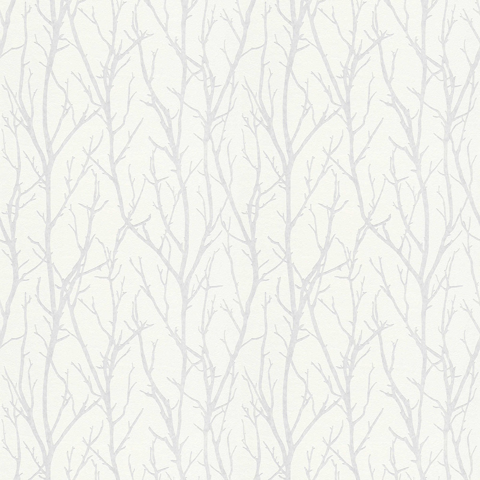 Krāsojamas tapetes ar zaru motīvu un 3D izskatu, 321114 (1.06x25m) AS Creation