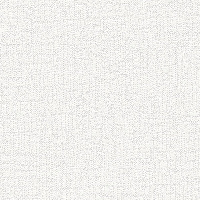 Krēmīgi baltas flizelīna tapetes ar tekstilmateriāla struktūru Tapetenshop.lv