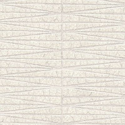 Krēmīgi baltas tapetes ar grafisku dabas dizainu, 1361664 AS Creation