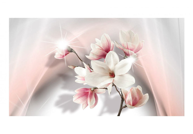 Lielformāta fototapetes - Baltās magnolijas II 500x280 cm G-ART