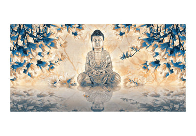 Lielformāta fototapetes - Labklājības Buda (550x270 cm) G-ART