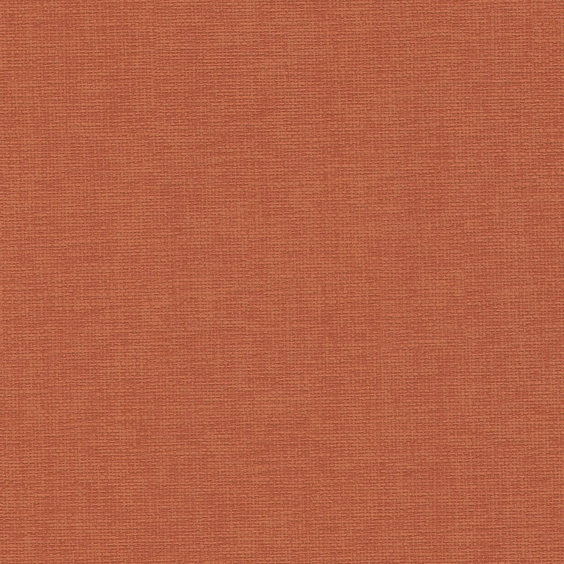 Oranžsarkanas tapetes ar tekstila struktūru, 1362131 AS Creation