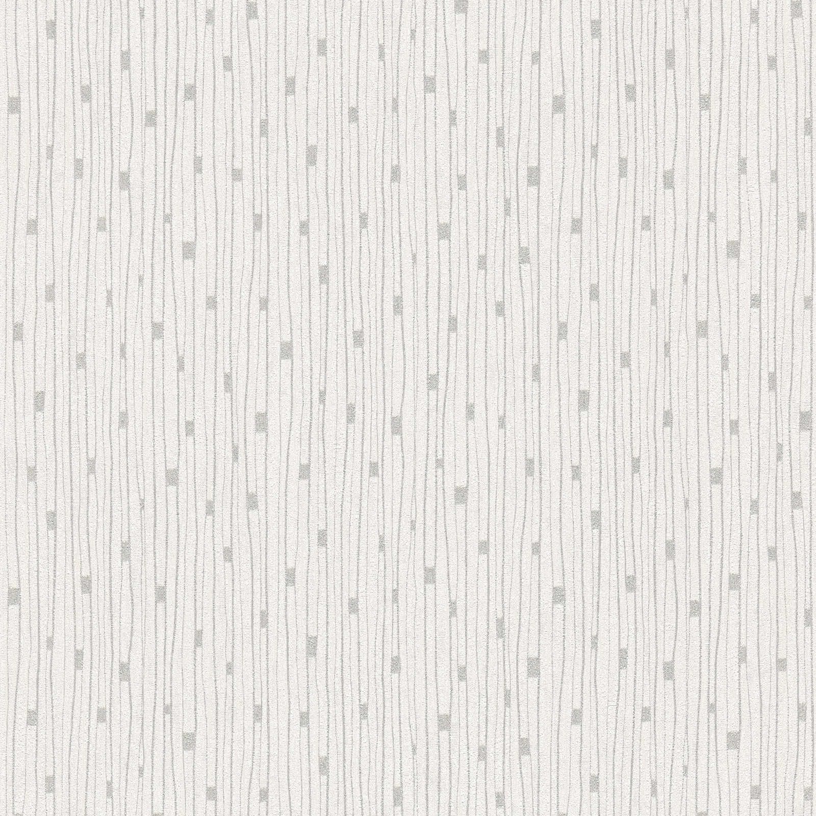 Modernas tapetes AS Creation Baltā krāsā AS 388221 AS Creation