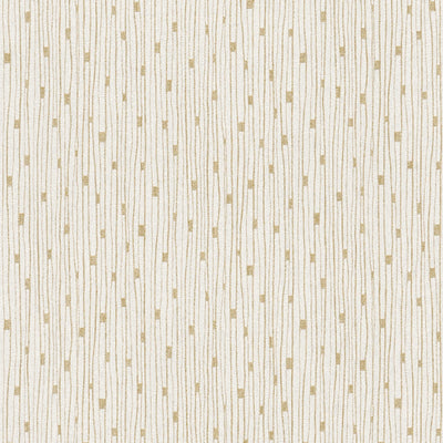 Retro wallpapers in the 50th style with a liner pattern in cream, 1366177 AS Creation