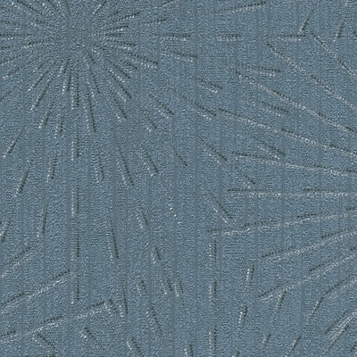 Retro tapetes, zvaigžņu motīvs zilā krāsā 1366126 AS Creation