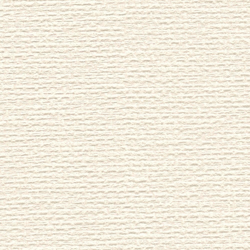 Skandi stila tapetes ar auduma imitāciju,  krēmkrāsaina 386131 AS Creation