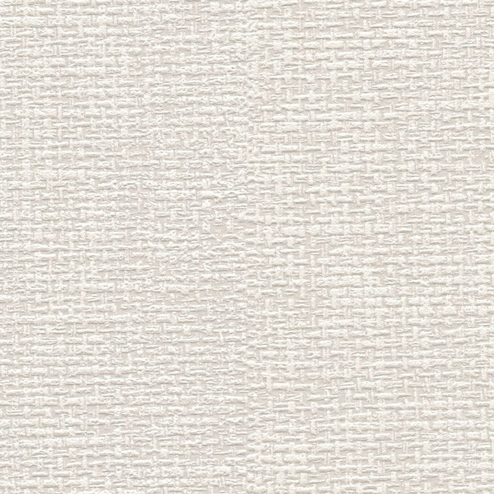 Skandināvu stila tapetes ar lina izskatu silti pelēkā krāsā, 386133 AS Creation