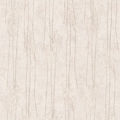 Skandināvu stila tapetes ar struktūru silti pelēkā krāsā, 1362136 AS Creation