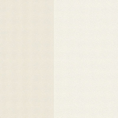 Strīpainas dizaina tapetes Karl LAGERFELD baltā krāsā, 1343163 AS Creation