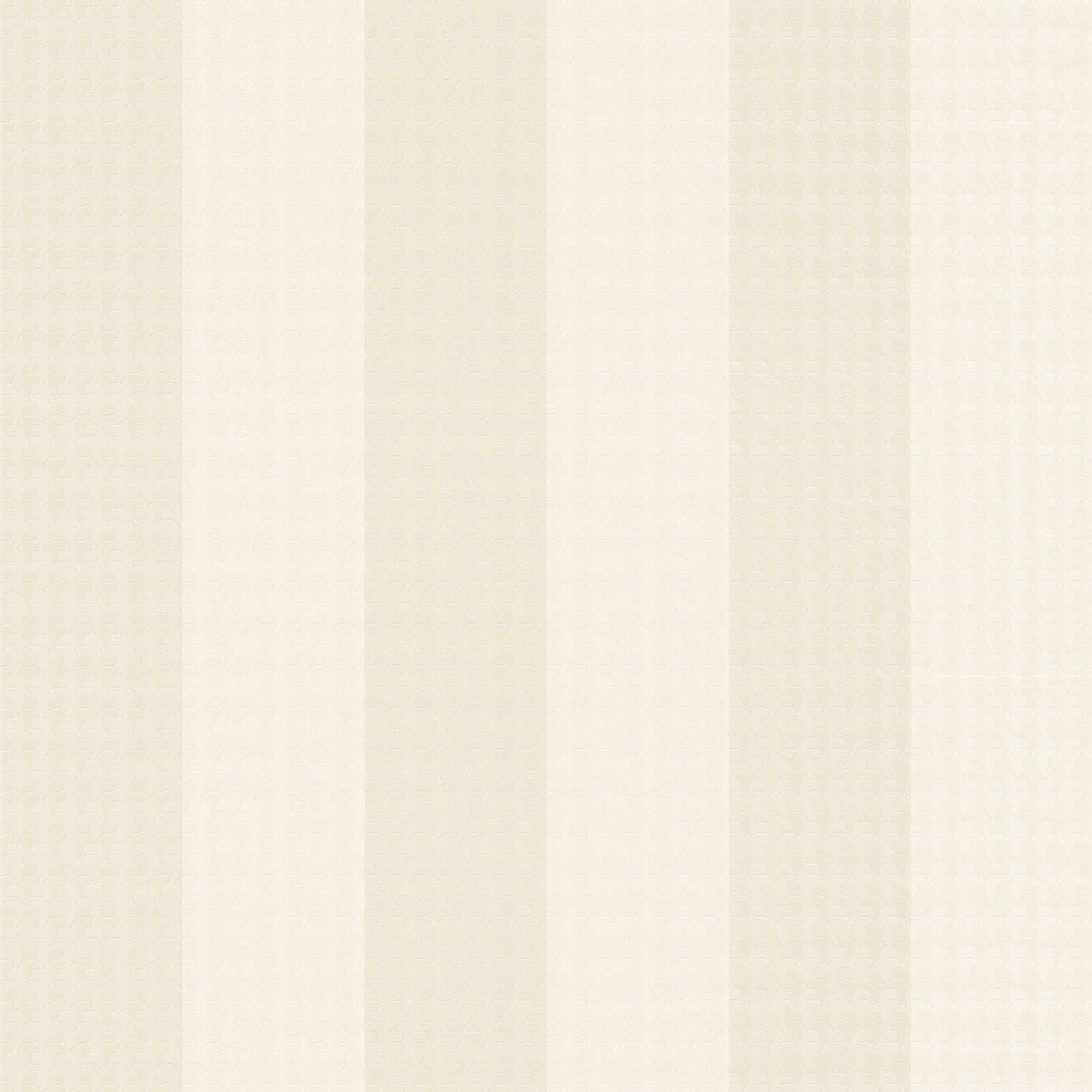 Strīpainas dizaina tapetes Karl LAGERFELD krēmkrāsā - 1343177 AS Creation