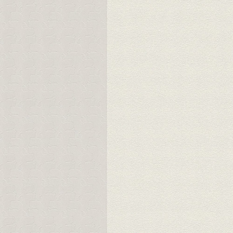 Strīpainas dizaina tapetes Karl LAGERFELD pelēkā krāsā, 1343164 AS Creation