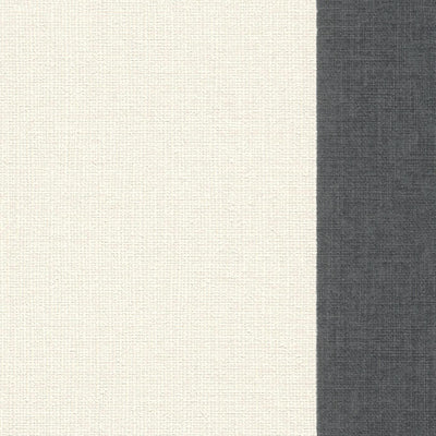 Strīpainas melnbaltas tapetes ar lina faktūru, 1664147 RASCH