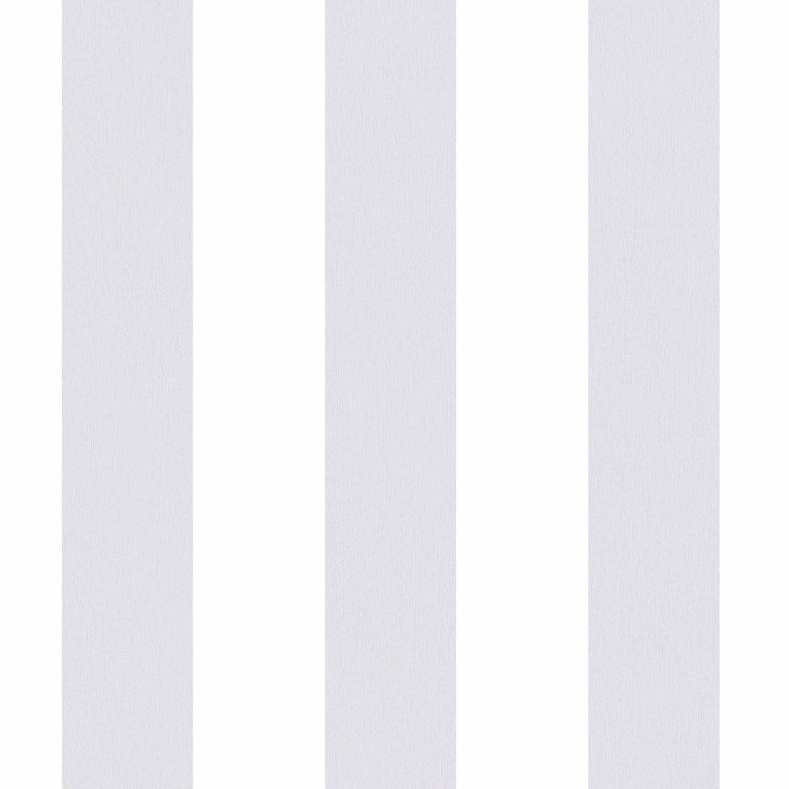 Strīpainas tapetes bērnistabai pelēkā krāsā, 381484, Bez PVC 🌿 AS Creation