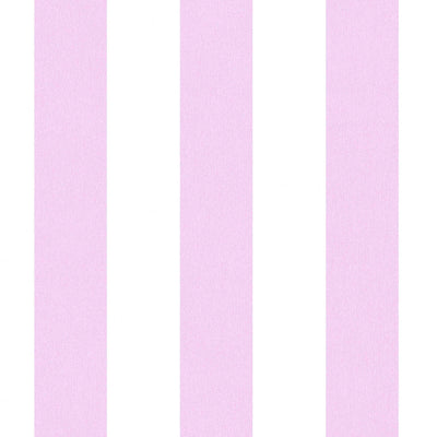 Strīpainas tapetes bērnistabai rozā krāsā 1351051 Bez PVC