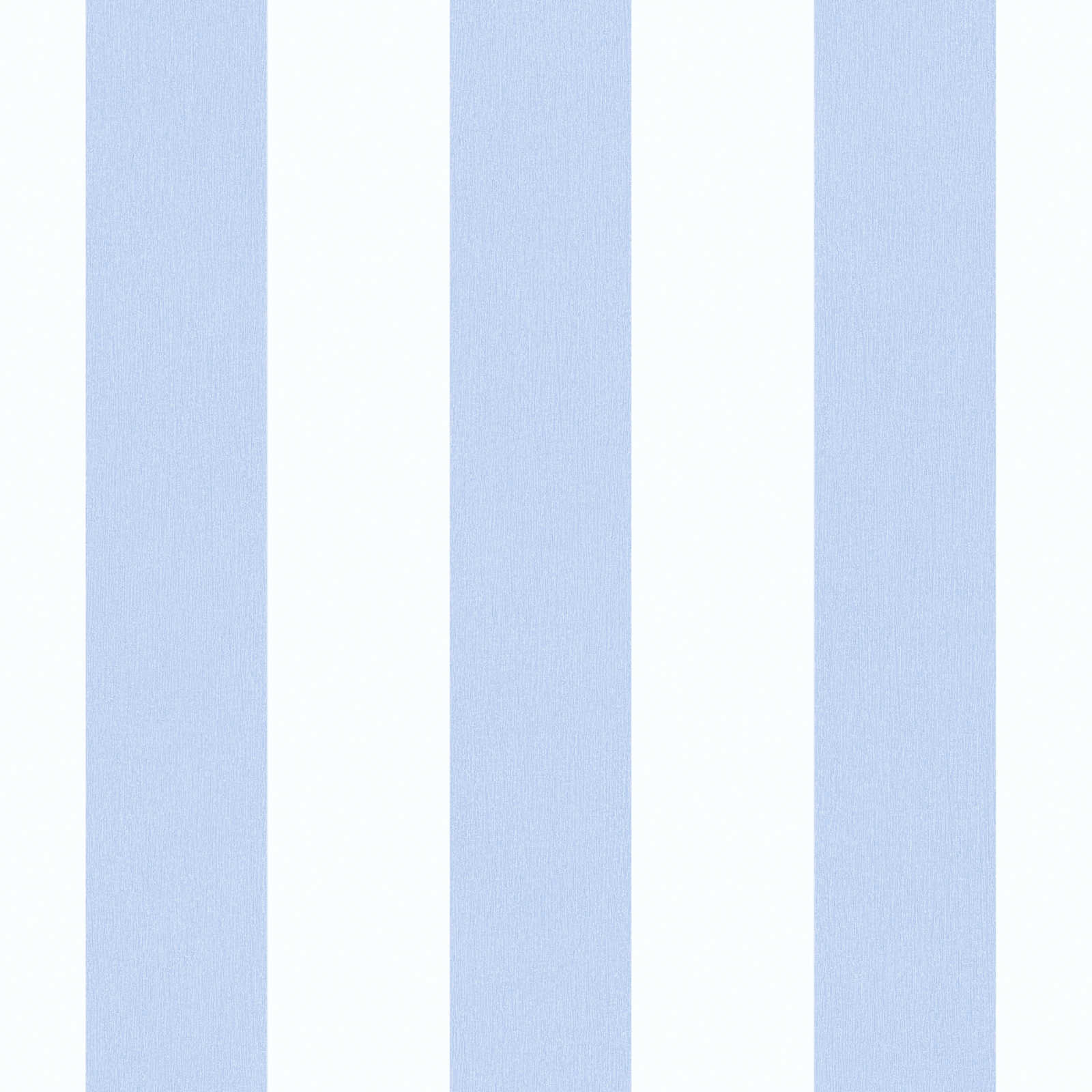 Strīpainas tapetes bērnistabai zilā krāsā AS Creation, 381485, Bez PVC 🌿 AS Creation