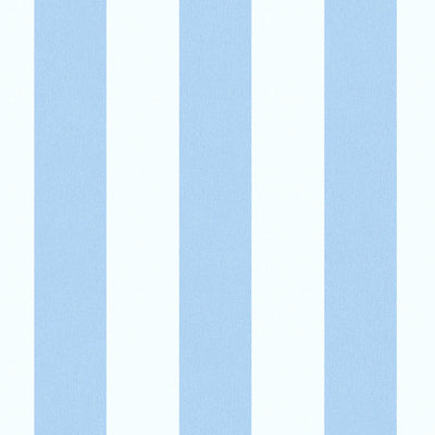 Triibuline tapeet lasteaia jaoks sinises värvitoonis AS Creation 1351055 Ilma PVC-ta
