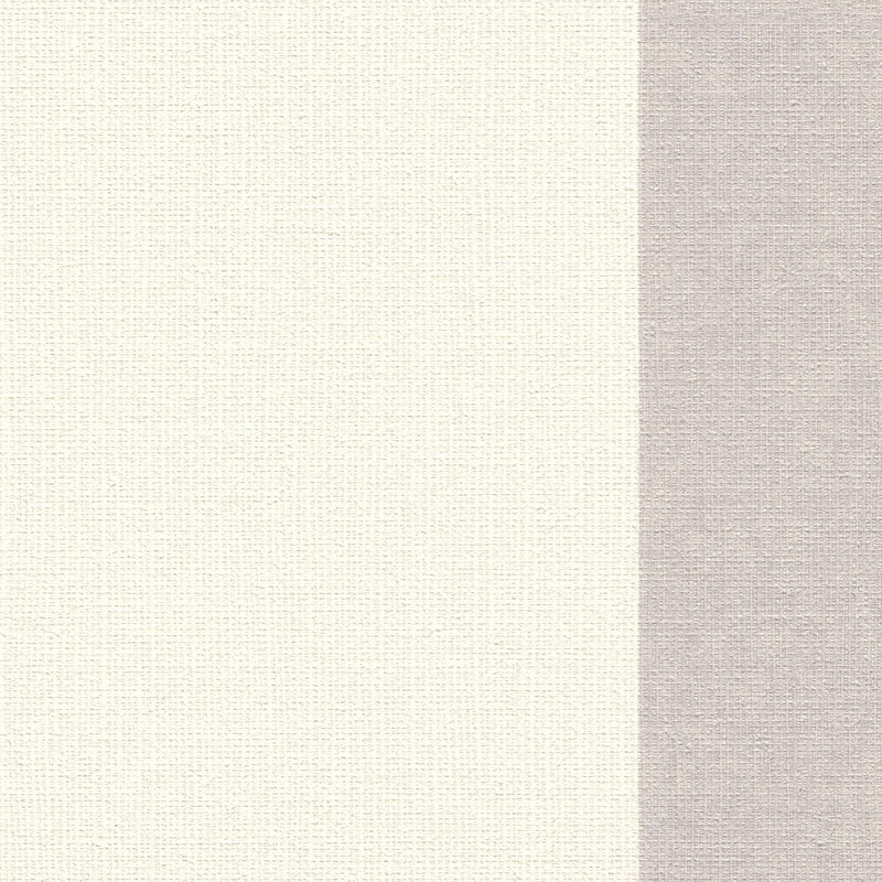 Strīpainas tapetes gaiši pelēkos toņos ar lina faktūru, 1664060 RASCH