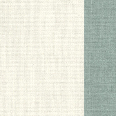 Strīpainas tapetes tirkīzā un baltā krāsā ar lina faktūru, 1664110 RASCH