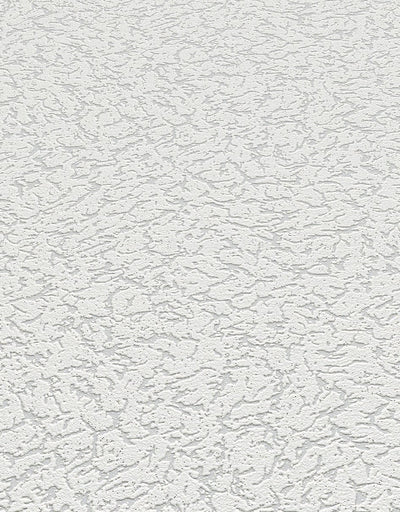 Strukturētas tapetes ar apmetuma izskatu baltā krāsā (ar spīdumiem), 820310 Erismann