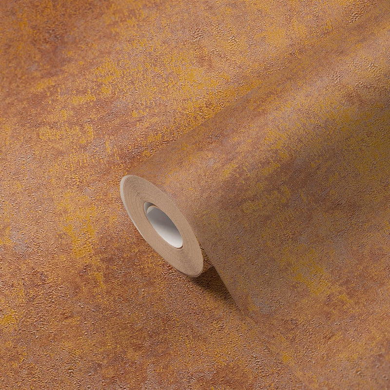 Strukturētas tapetes ar spīdošiem akcentiem, bronzas krāsā 1332755