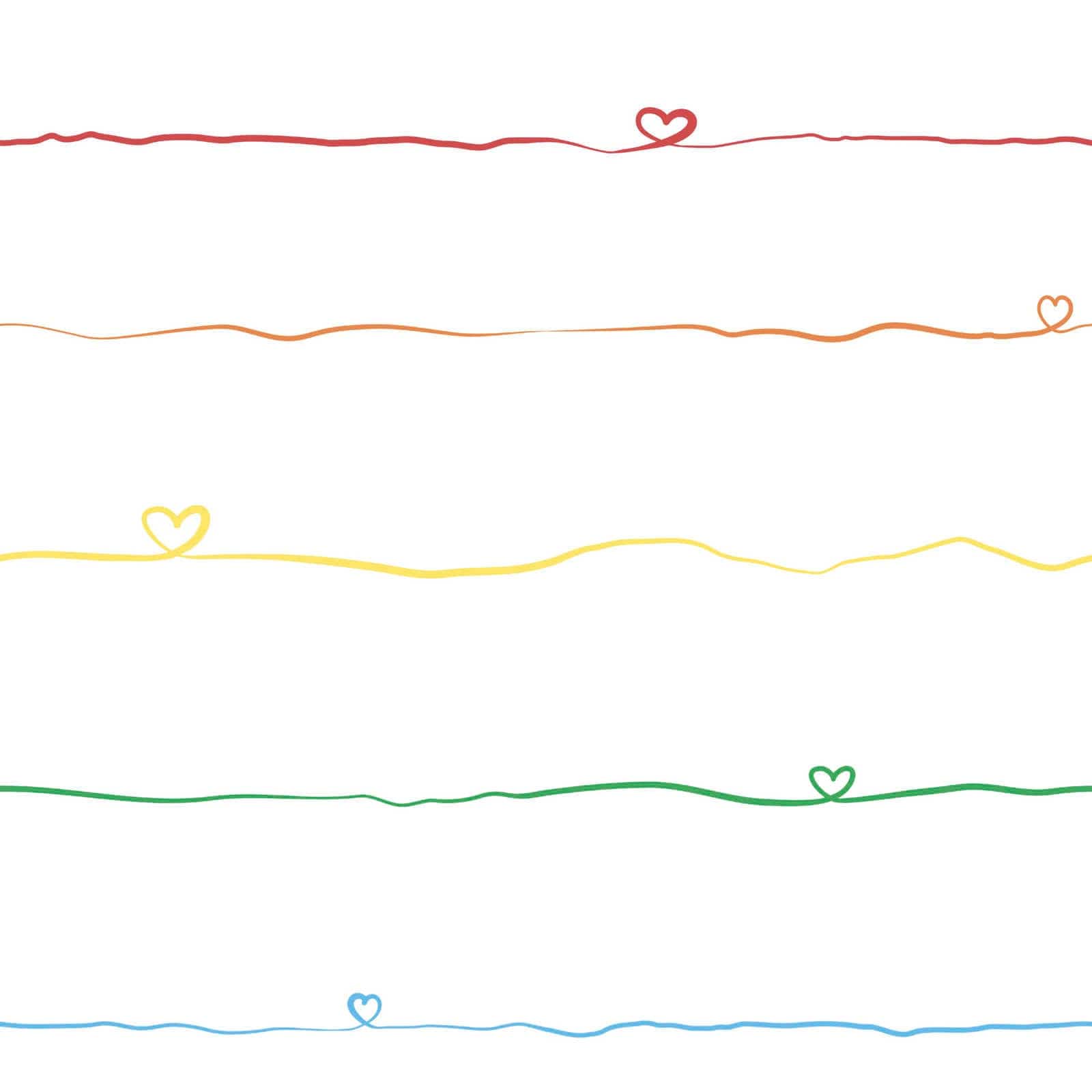 Svītrainas bērnistabas tapetes ar sirsniņām, daudzkrāsainas, 381401, Bez PVC 🌿 AS Creation