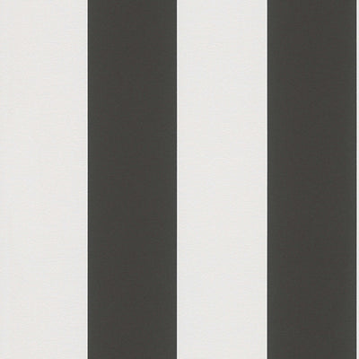 Svītrainas tapetes melnā un baltā krāsā, 1214605 AS Creation