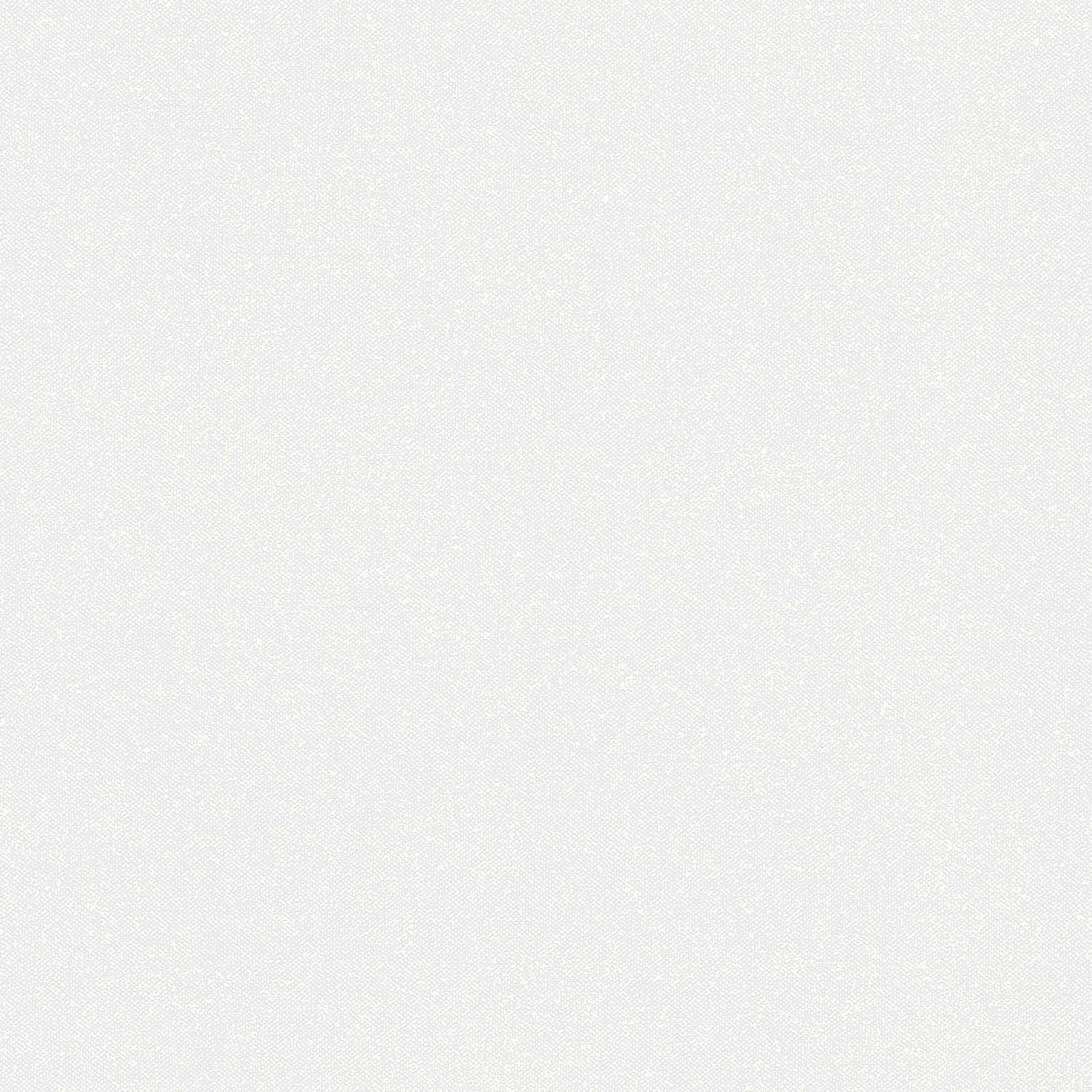 Teksturētas tapetes ar linu izskatu - krēmkrāsas, baltas 375551 AS Creation