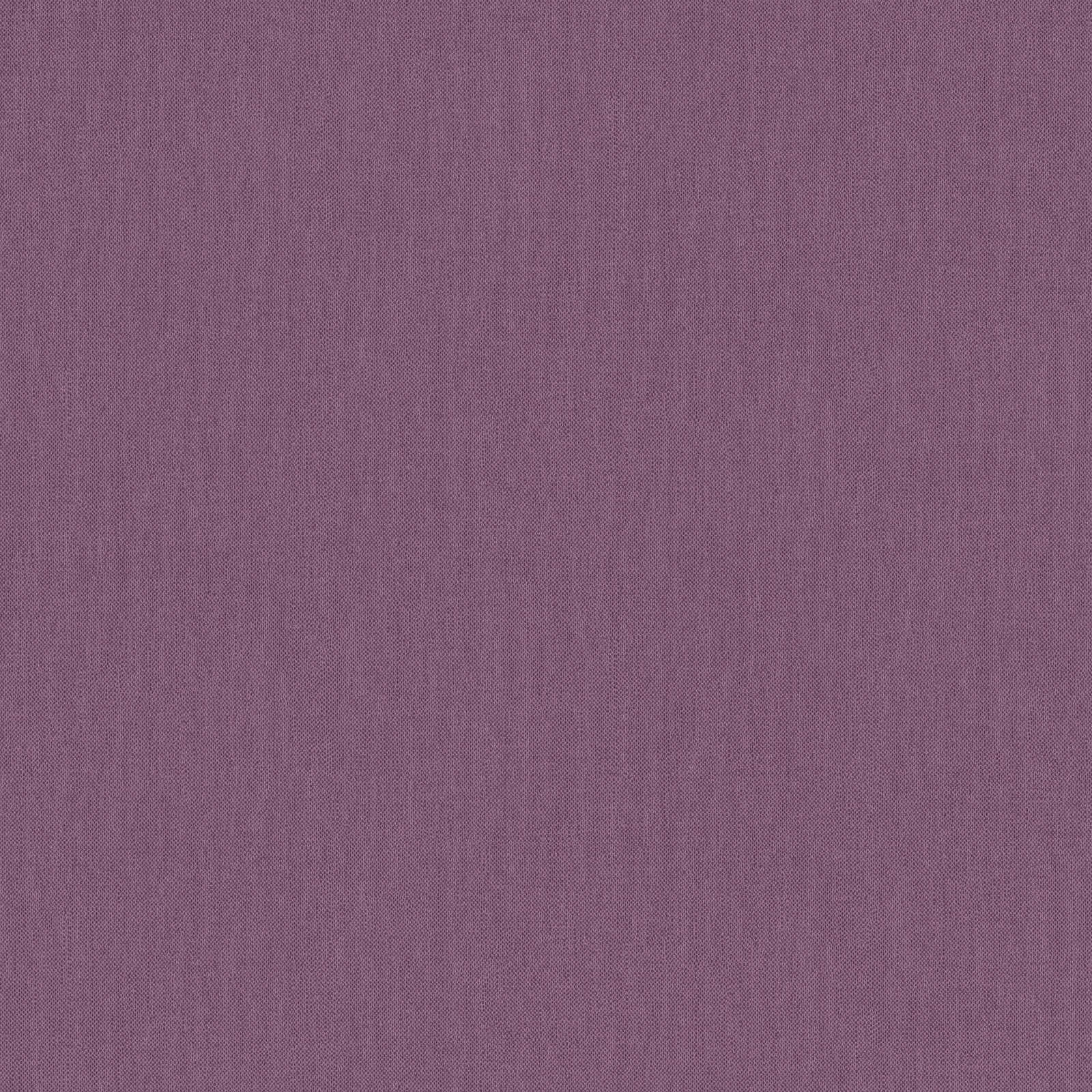 Tapetes pasteļu violetā krāsā ar lina izskatu AS 377023 AS Creation