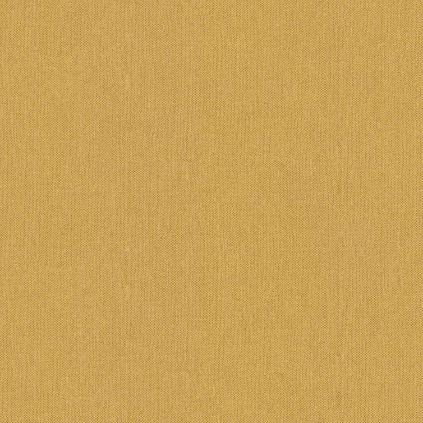 Tapetes sinepju dzeltenā krāsā ar lina izskatu AS 377026 AS Creation