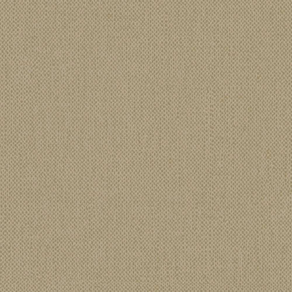 Matētas brūnas tapetes ar lina tekstūru AS 377485 AS Creation