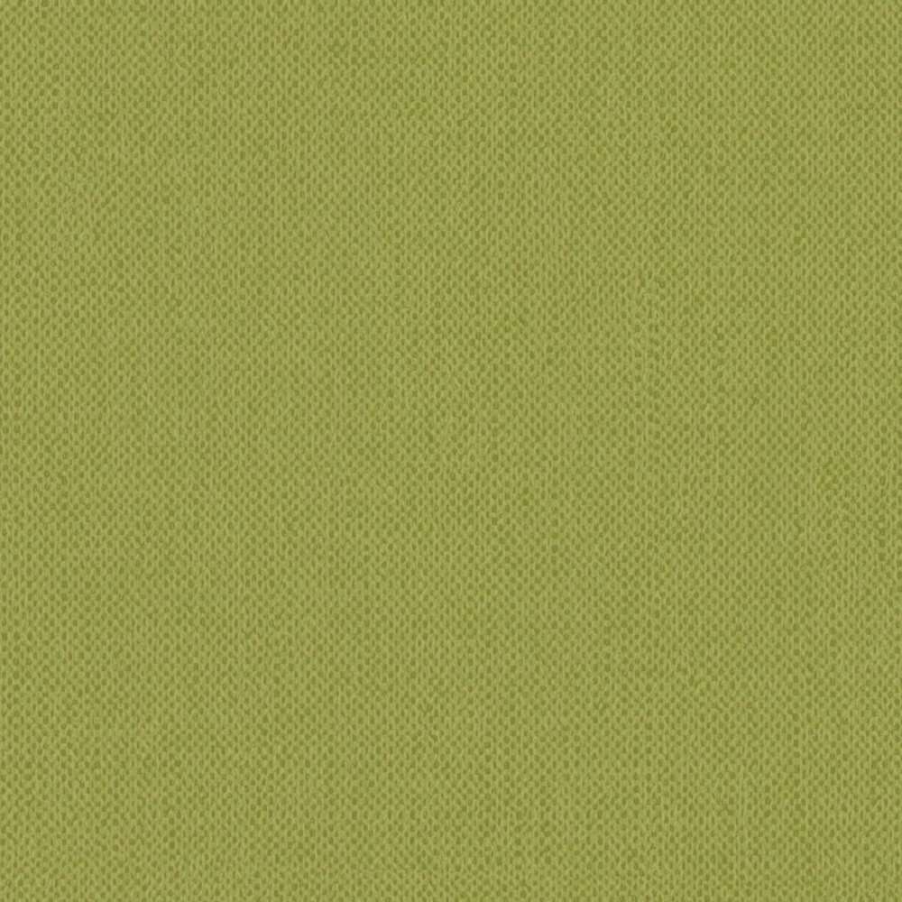 Olīvzaļās krāsas tapetes ar lina tekstūru AS 377493 AS Creation