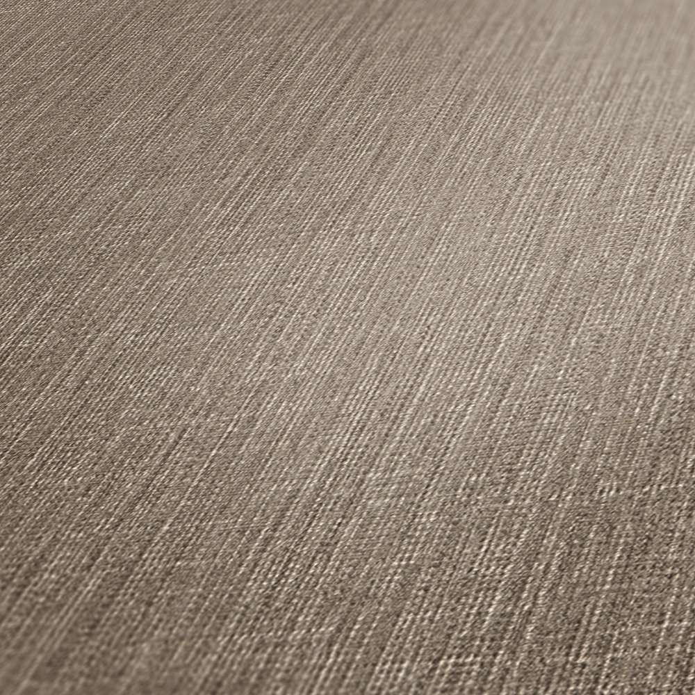 Tapetes ar Tone-on-tone rakstu dažādos brūnos toņos AS 379526 AS Creation